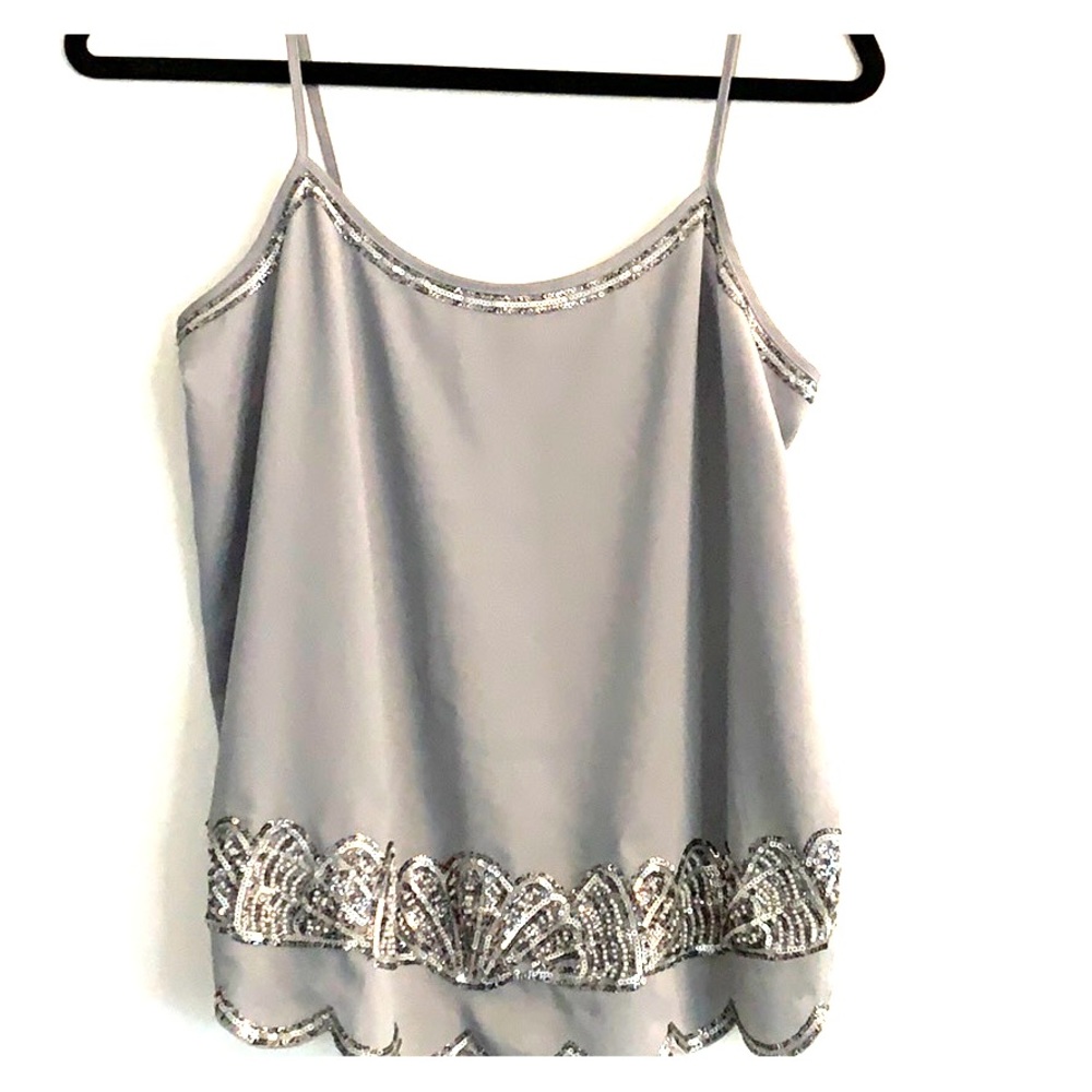 Sexy sequins top